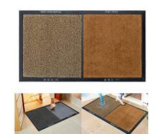 GMWD Tappetino Disinfettante per Scarpe, Antiscivolo Pavimento Tappetini Tappeto Decontaminante Tappetini Disinfettanti Zerbino Ingresso per Casa Ristorante Hotell Entrata Interno da Esterno