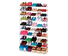 Scarpiera shoes rack amazing 50 paia nuovo salvaspazio organizer ripostiglio. MWS