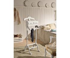 servomuto shabby chic con vano portaoggetti