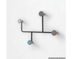 AQA DESIGN Appendiabiti da muro HOOK