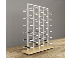 Fadiadem Scaffale portaoggetti Moderno per espositore per Scarpe in Metallo, scaffali per Negozi al Dettaglio di Scarpe Commerciali, espositore per Scarpe da Pallacanestro per Sneaker al Dettaglio