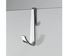 Hudson Reed Appendino Porta Accappatoio ed Asciugamani Per Box Doccia Parete Bagno