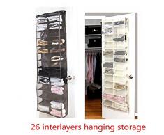 Generic yanhong-uk3 – 151124 – 20 1yh5471yh colore: casuale scarpe mensola portaoggetti K o 26 Coppia Porta 26 Coppia o Rack Storage Display S Display porta Han Organizer supporto: colore casuale