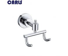 Joeesun Gancio appendiabiti da parete in ceramica di cristallo europeo retrò scarpiera appendiabiti da cucina creativo asciugamano appendiabiti KE7002