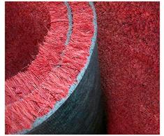 emmevi Zerbino Cocco Naturale Rosso Antiscivolo Tappeto Ingresso Raschia Fango più Misure MOD.Cocco su Misura Rosso 60X90