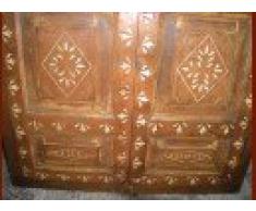 int. d'ailleurs - Porta piccolo armadio teck - AR051