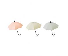 Ganci Adesivi ShenyKan per Bagno Nord Europa Wall Sticker Wall Deco Vestiti Cappotto Appendiabiti Appendiabiti antiruggine per Cucina