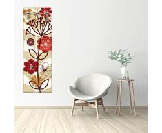 LuxHomeDecor Appendiabiti da Parete 45x135 x 3 CM attaccapanni Ingresso arredo Moderno