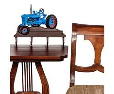 Attaccapanni trattore guardaroba ferro figura scultura en stile antico 35cm