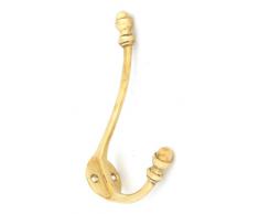From the Anvil 83525 - Gancio per cappelli e cappotti, in ottone lucido