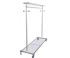 APPENDIABITI CON RUOTE STAND PORTA ABITI LOTUS