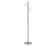 King Home A1671050 Attaccapanni Cromato, Ø 28X153,5H