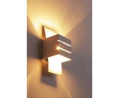 Applique 33 watt Alluminio Bianco Lampada da Parete Corridoio DESIGN