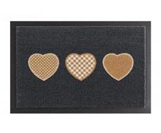 Design ZERBINO Zerbino – zerbino ZERBINO treifer Zerbino sporco tappetino Zerbino porta piede Tütmatte sporco ZERBINO cattura sporco ZERBINO robusta ZERBINO – ZERBINO Rimuovisporco Zerbino Dimensioni circa 40 x 60 cm/ZERBINO