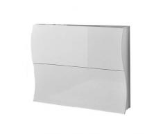 VE.CA-ITALY SCARPIERA FUNNY 2 IN MDF LACCATO BIANCO LUCIDO ARREDO CASA DESIGN ALTA QUALITA