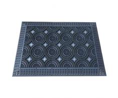 Tappetini dingresso in gomma Gomma Grigio Pannelli For Porte For Impieghi Pesanti Outdoor Slip Foro PORTA PORTA PORTA A PORTO ESTERNO ARRESSO ESTERNO Non Scivolare tappetino in gomma antiscivolo