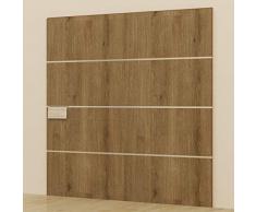 Pannello dogato Cabina armadio guardaroba arredamento negozi PROVENZA GRIGIO PASSO 30 cm