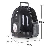 LXRZLS Borsa da Viaggio con portacappelli da Astronauta per Cani e Gatti - Capsula Spaziale - Adottante in PVC Ecologico Materiale Impermeabile Traspirante