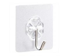 sdfghzsedfgsdfg ganci adesivi da parete forti ganci adesivi ganci trasparenti senza giunte per asciugamano luffa accappatoio cappotti appendiabiti soffitto