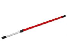 Asta Appendiabiti Prendiabiti Allungabile Plasticata 140 cm