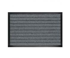 VELCOC - ZERBINO ASCIUGAPASSI ALASKA 60X90CM GRIGIO VELCOC