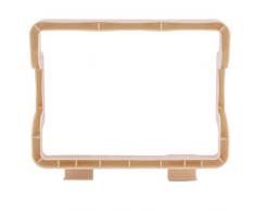MachinYesity Portacappelli Portatile Appeso Cucina Porta Posteriore Tipo Clip Stand Armadio per la casa Armadietto per Bagno Appendiabiti Riso Bianco