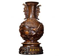 KLHHG Vaso Decorazione Accessori for la casa Ufficio Soggiorno dellArmadio di Vino Decorazione dellingresso Apertura Regali Domestici (Color : A, Size : 33 * 33 * 59cm)