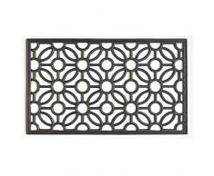 Oryx 5291100 - Zerbino 45x75 cm forgiatura gomma simile