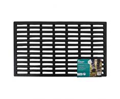 JVL Robusta - Zerbino in Gomma ad Alta Resistenza, Dimensioni 36 x 61 cm