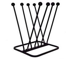 ARSUK Robusta Ghisa per Esterni Scaffali Portascarpe e Raschietto per Scarpe, Scarpiera, Scatole per Portapacchi Welly, Supporto per Stivali Alti e Piccolo Wellington