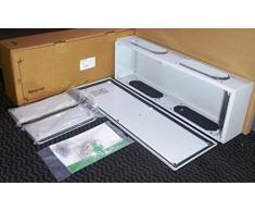 Schneider elettrico in acciaio metallo recinzione elettrica da esterno NSYSBMC206012 IP55 grigio impermeabile impermeabile progetto box Enclosure strumento di Hoby fusibile DIY Board cavo entrata armadio a tenuta stagna