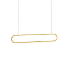 Storage rack. Espositore per Abbigliamento in Metallo Sospeso,Appendiabiti da Soffitto Dorato per Negozi al Dettaglio Commerciale, Appendiabiti da Boutique/Lavanderia