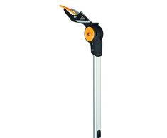 Fiskars 1023624 universale Asta telescopica upx86 raggio d azione fino a 6,20 M. Ø 32 mm, Nero, 7,4 x 11,2 x 230,3 cm