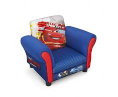 Delta, Poltroncina per bambini Cars con interno in legno