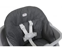 Imbottitura per seggiolone Crescendo Lite, Tessile per Seggiolone, morbido e confortevole