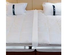 Bulary Bed Bridge Twin To King Kit Convertitore Riempitore di Spazio Letto per Trasformare Letti Gemelli nel Connettore del Materasso Connettore del Materasso per Gli Ospiti, Connettore del Letto