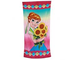 Disney Frozen - Il regno di ghiaccio Ragazze Asciugamano da spiaggia - fucsia -