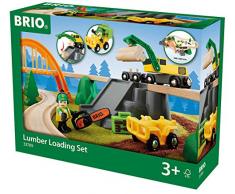 Brio Gmbh 33789 - Gioco Per Bambini Ferrovia Tagliaboschi
