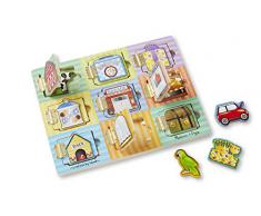 Melissa and Doug Gioco in legno Il gioco del nascondi e trova