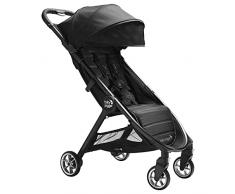 Passeggino compatto leggero City Tour2 Pitch Black