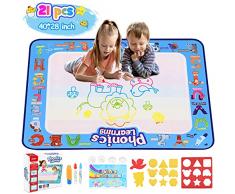 Tesoyzii Giochi Bambini 2 3 4 5 Anni, Regali Natale 2 3 4 5 Anni Tappeto Gioco Bambini Giochi Bambina 2 3 4 5 Anni Giochi Educativi 2 3 4 5 Anni Giocattoli Bambina 2 3 4 Anni Tappeto Magico Bambini
