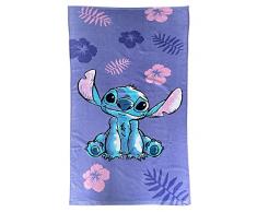 Disney Stitch - Telo mare per bambini, 70 x 140 cm