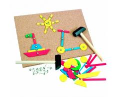 Bino 82188 - Gioco Costruzioni Legno