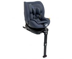 Chicco Seggiolino Auto Seat3Fit, multi gruppo I-Size, per il trasporto dei bambini dai 40 ai 125 cm di altezza, utilizzabile fino ai 7 anni di età, Grigio scuro