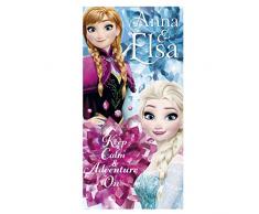 Kids Asciugamano Frozen, Poliestere, Rosa, 30.0 x 35.0 x 5.0 cm