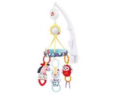 Fehn 055221 Giostrina Musicale portatile da viaggio COLOR friends