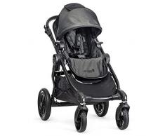 Baby Jogger BJ0142349601 City Select Passeggino, Telaio Black, Charcoal/Denim