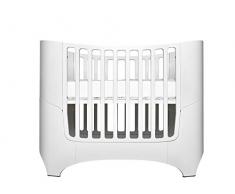 Bianco Leander per bebè e bambini letto + Leander comò