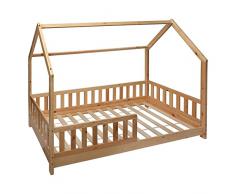 Letto a capanna per bambini Bosco 90 x 190