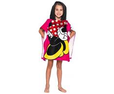 Disney Minnie Mouse asciugamano con cappuccio poncho Beach Girls